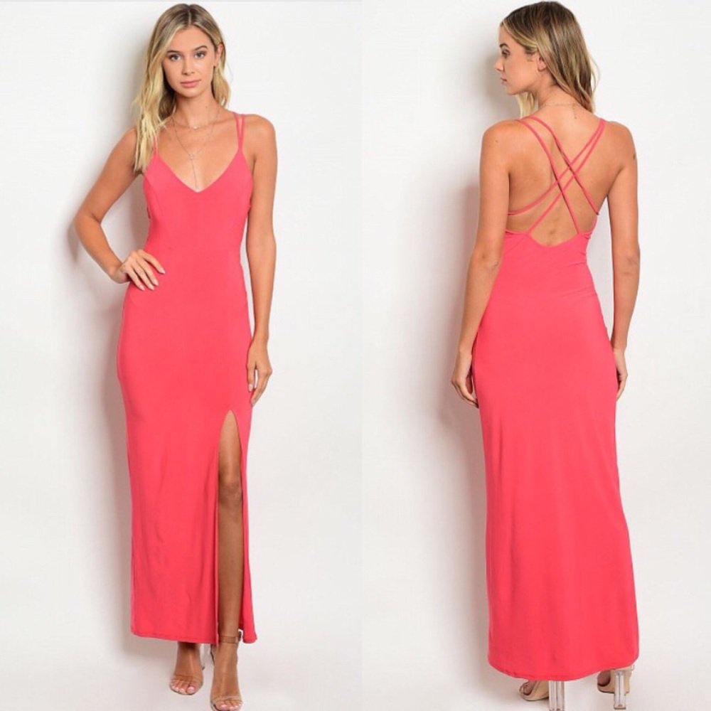Coral to the Maxi